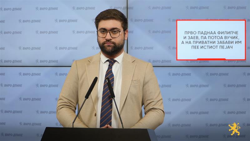 Манасиевски: Прво паднаа Филипче и Заев, па потоа Вучиќ, а на приватни забави им пее истиот пејач