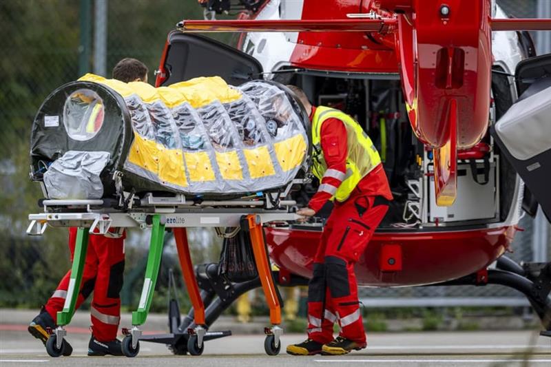 Жена со ебола пренесена во Швајцарија, има сомнеж за уште еден случај