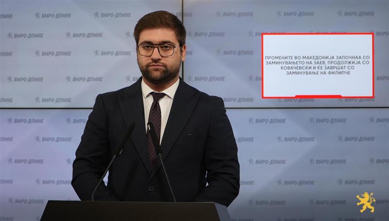 Манасиевски: Промените во Македонија започнаа со заминувањето на Заев, продолжија со Ковачевски и ќе завршат со заминување на Филипче