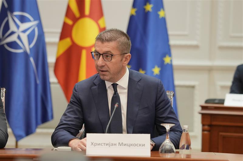 Мицкоски: Целта е јасна: Да бидеме земја во која трудот се почитува, знаењето се вреднува, а работата обезбедува достоинствен живот
