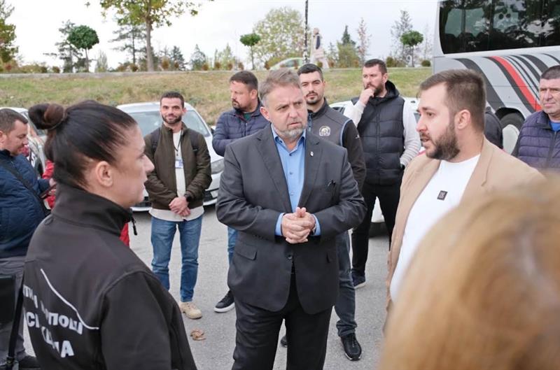 Општина Карпош и Град Скопје во заедничка инспекциска акција