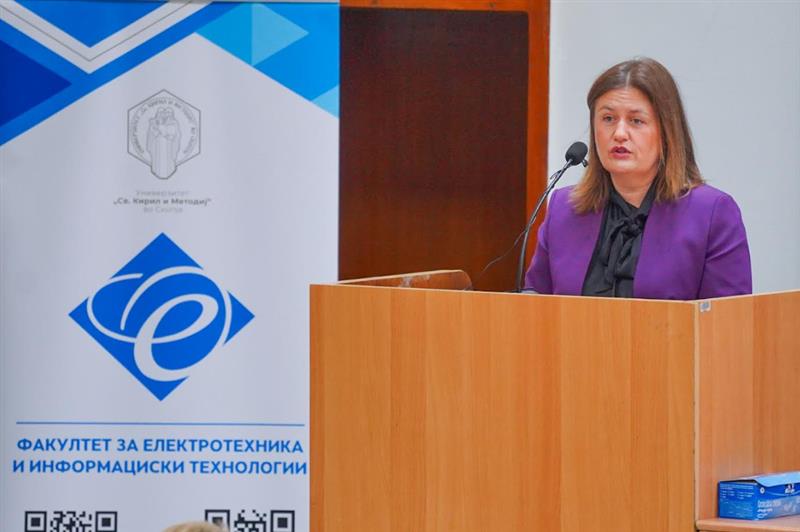 Божиновска: Инвестираме во знаење за посигурна и поодржлива енергетика