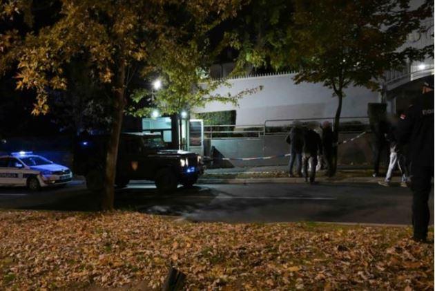 Терористички напад пред израелската амбасада во Белград: Напаѓачот извикувал „Алах Акбар“