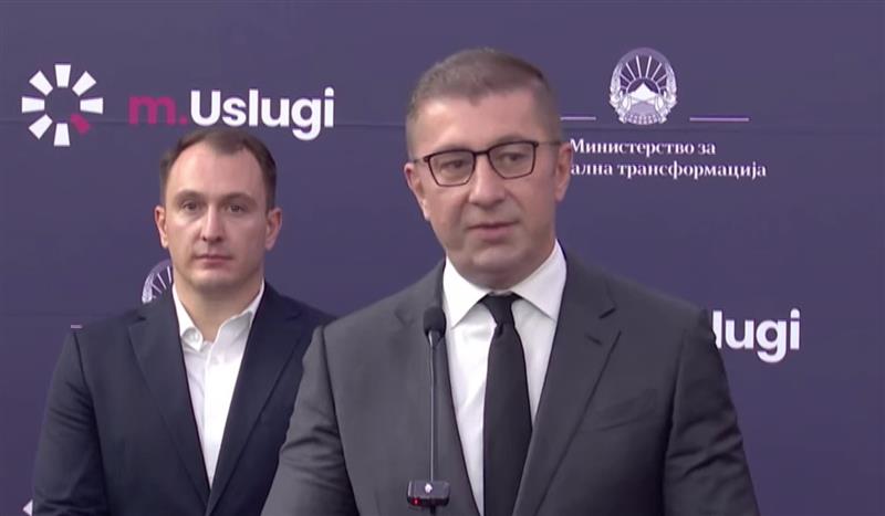 Мицкоски очекува да продолжат добрососедските односи со Србија – телефонски му честитал на Срдановиќ