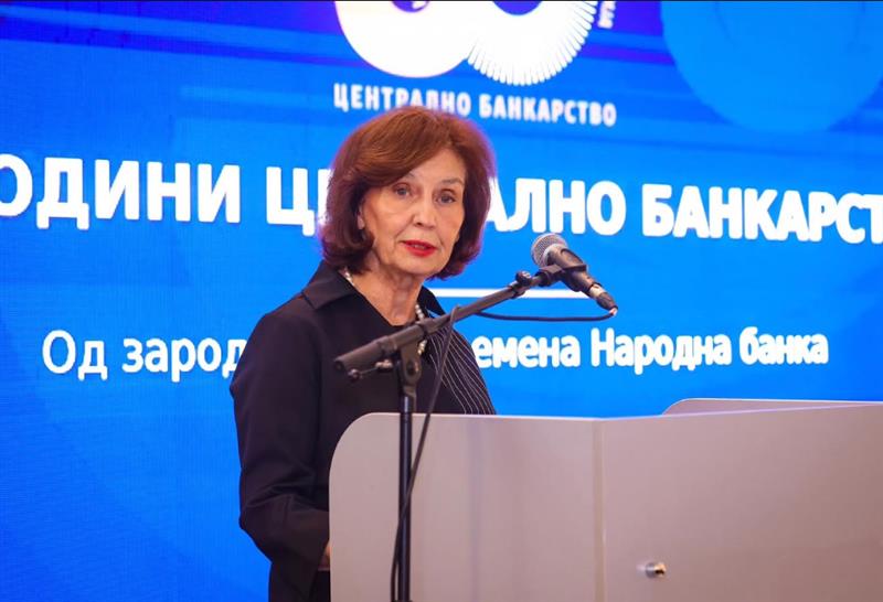 Сиљановска-Давкова: Монетарната и финансиската стабилност се јавно добро чиишто придобивки ги споделува целото општество
