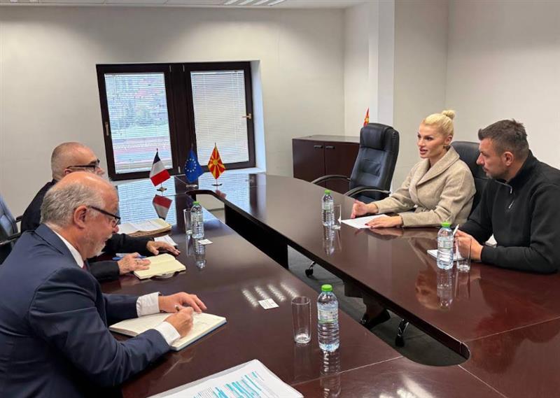 Заменик-министерката за европски прашања на средба со претставници на француската амбасада: Реформите мора да донесат конкретни резултати