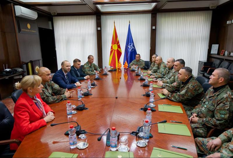 Реформата за професионалните војници кои навршуваат 45 години веќе ги дава првите позитивни резултати