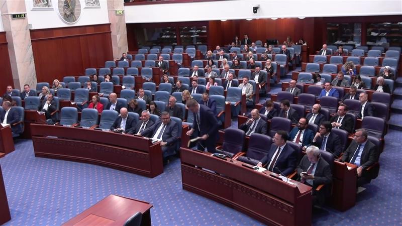 Постизборна Србија и изборите во Брвеница во фокусот на пратеничките прашања