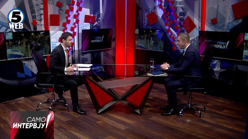 Мицкоски: Не прифаќам политички флоскули, ќе продолжи борбата против корупцијата, допрва ќе следат процеси за некои постапки во минатото