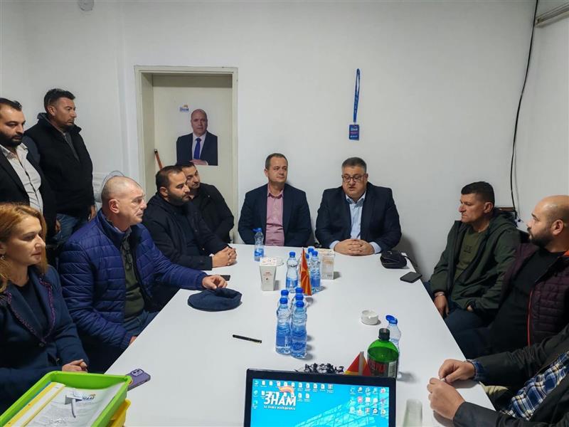 ЗНАМ: Силна поддршка за Стојанчо Радичевски во Брвеница!