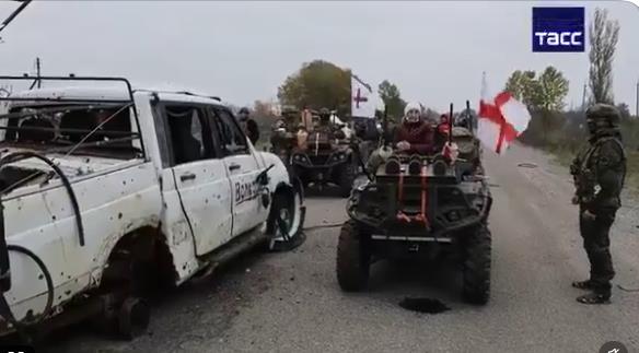 Видео: Започна евакуацијата на жителуте на Олешки во регионот Херсон 