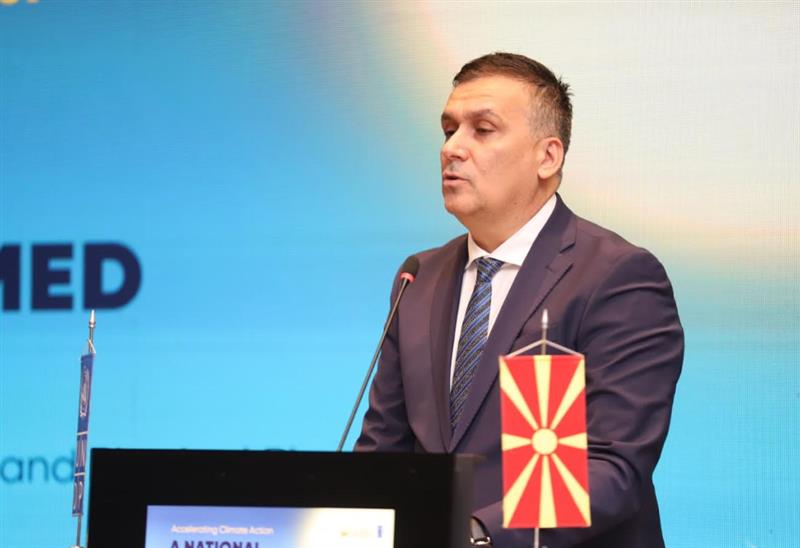 Хоџа: Климатската акција бара конкретни мерки, инвестиции и заедничка одговорност