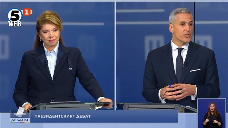 Избори Бугарија: И односите со Македонија во фокусот на тв-дебата меѓу Јотова и Ѓуров