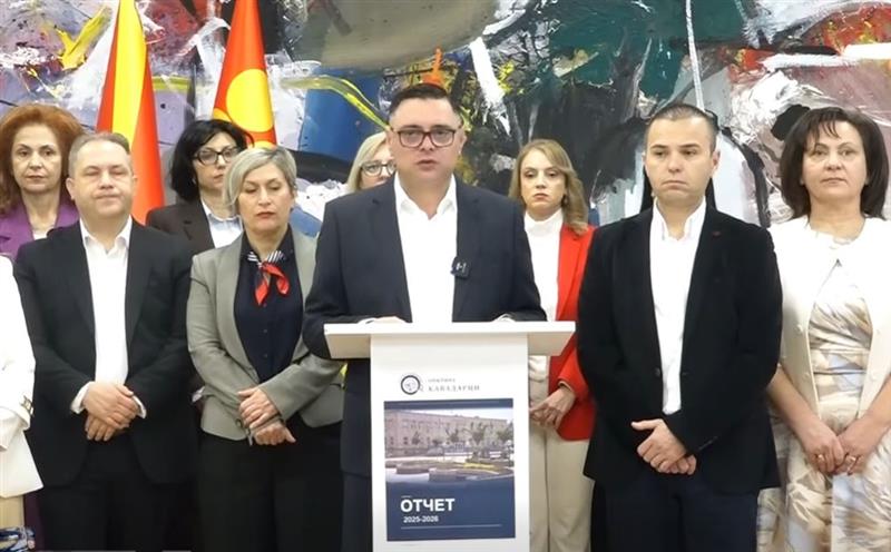 Градоначалникот Јанчев презентираше отчет за сработеното во Кавадарци