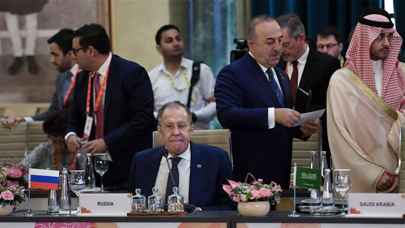 Лавров по состанокот на Г20 во Атланта : Нема подобрување на односите меѓу Русија и САД