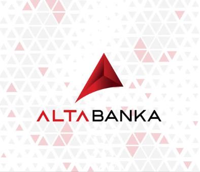 АЛТА банка АД Битола: Банката е самостојно правно лице, регистрирано во Република Македонија, кое работи согласно домашната законска регулатива
