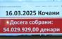 Црениот крст ќе додели по 2.400 евра на 240 семејства на настраданите