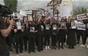 Трет протестен марш семејствата на настраданите во пожарот во Кочани