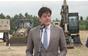 Промоција на нова воена опрема во касарната „Илинден“