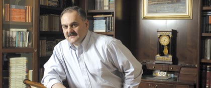 Томислав Османли на Конференција на еврејски писатели во Ерусалим
