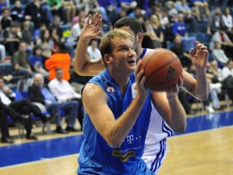Гечевски во петорката на колото во АБА
