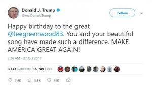 Уште еден гаф на Трамп