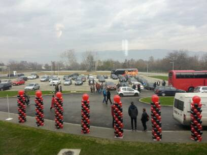 Отворен првиот професионален тренинг центар на ФК Вардар