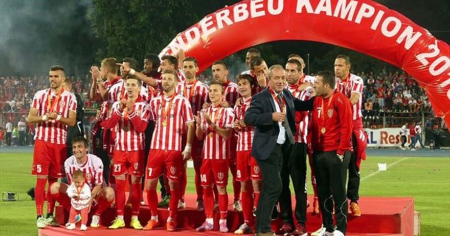 Скендербег доби десетгодишна суспензија од УЕФА

