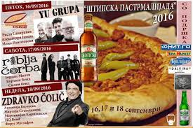 Синоќа Бора Чорба на Пастрмајлијада, вечерва Чолиќ