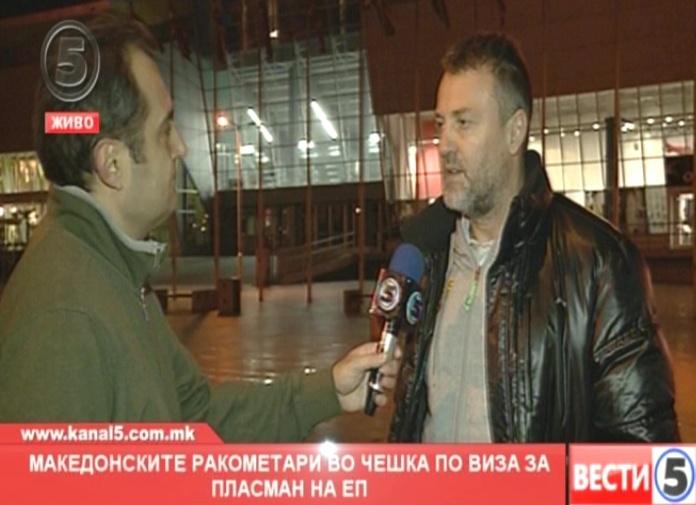 Македонските ракометари во Чешка по виза за пласман на ЕП