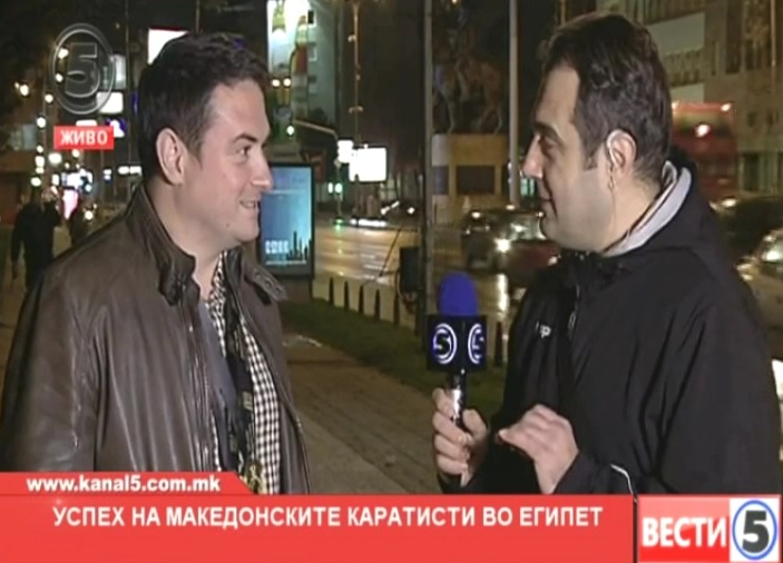 Историски успех на македонските каратисти во Египет