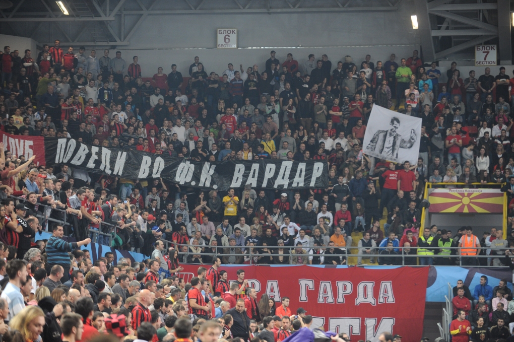ФК Вардар: Дојдете да го бодриме Вардар во Лигата на Европа