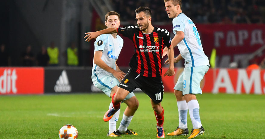 Новак: Зенит е силна екипа и често игра во Лига Европа