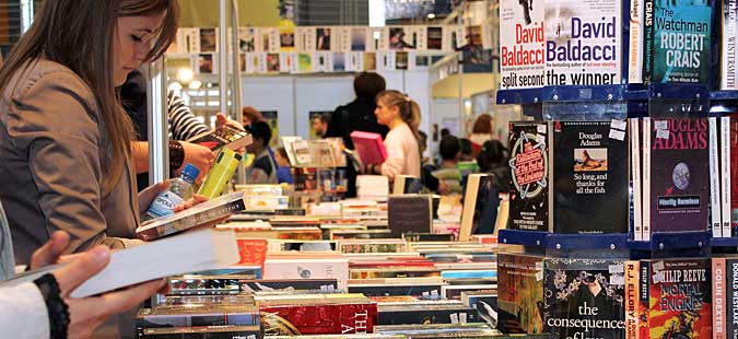 Почнува Саемот на книгата во Франкфурт