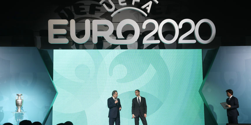 ЕП 2020: Отворање во Рим, финале во Лондон

