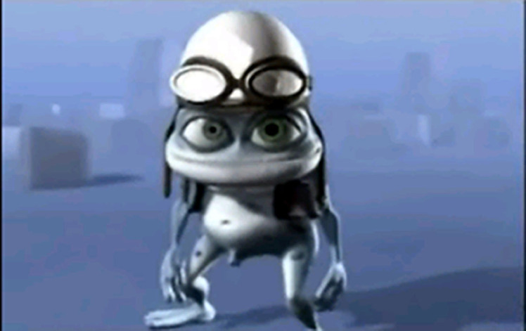 Дали се сеќавате на звукот на Лудата Жаба (Crazy Frog)
