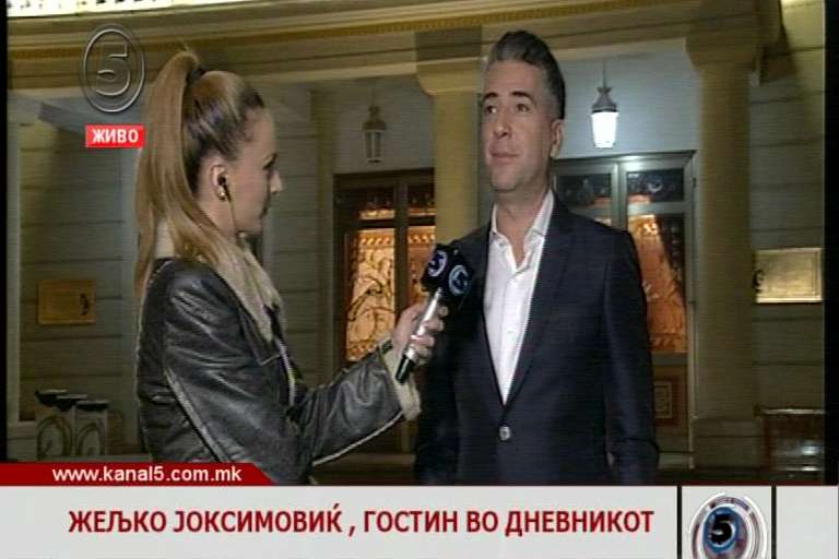 Жељко Јоксимовиќ со поинаков звук и 40 музичари на сцената на предновогодишни концерти во Скопје