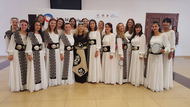 Три златни медали за „Св. Злата Мегленска“ на Светските хорски игри во Сочи