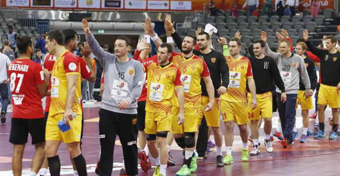 Македонија на Европското првенство во ракомет ги доби најтешките противници