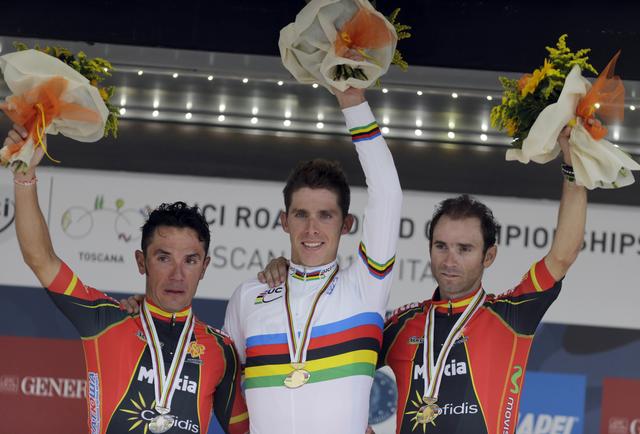 Велосипедистот Руи  Кошта спортист на Португалија за 2013