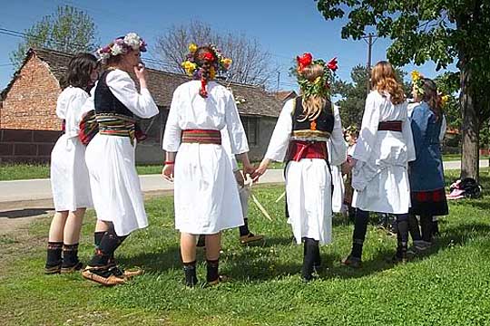 Валоризација на празнувањето на Лазарица во Дримкол