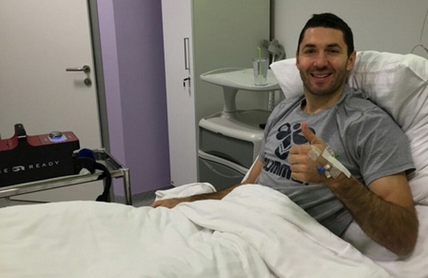 Бекот на Вардар Блаженко Лацковиќ успешно опериран
