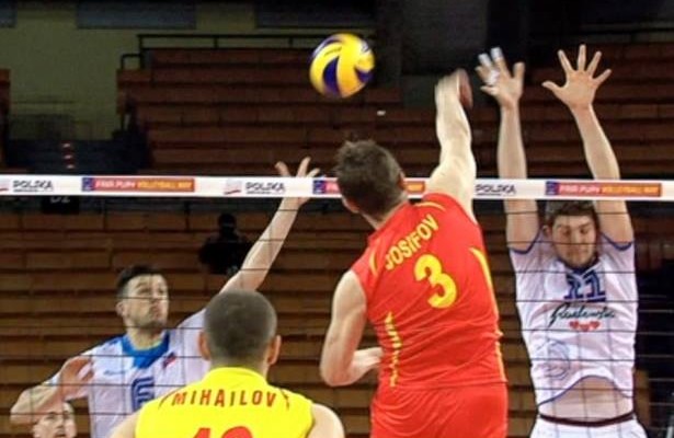 Одбојкарите на Македонија поразени од Летонија
