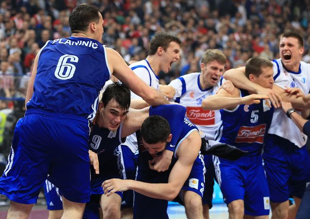 Цибона прв финалист во  АБА лигата