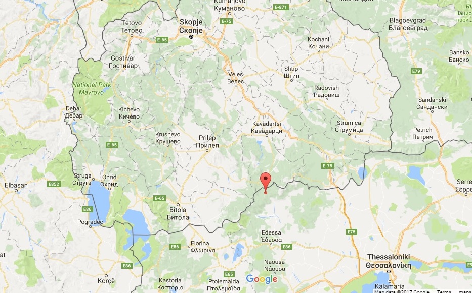 Утрово почувствуван земјотрес во Прилеп, епицентарот во Грција